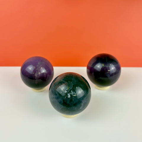 Baneful Fluorite Bubble - Kenna's Crystals