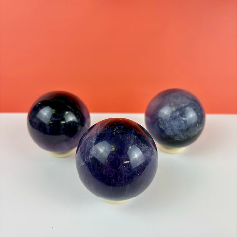Baneful Fluorite Bubble - Kenna's Crystals