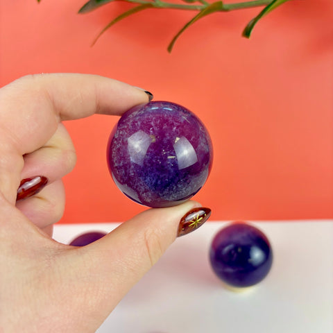 Baneful Fluorite Bubble - Kenna's Crystals