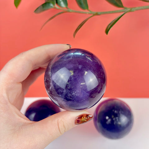 Baneful Fluorite Bubble - Kenna's Crystals