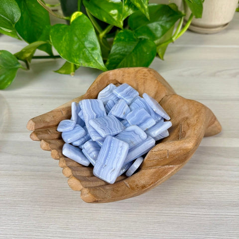 Blue Lace Agate Slice 11 1 - Kenna's Crystals from TikTok