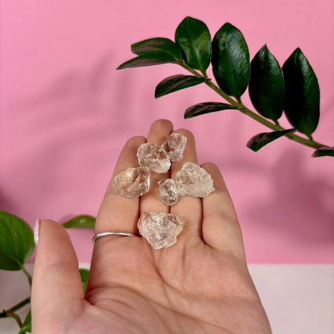 Champagne Imperial Topaz - Kenna's Crystals