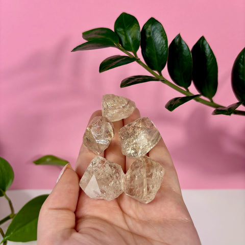 Champagne Imperial Topaz - Kenna's Crystals