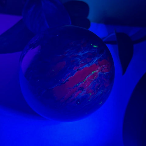 Charoite Sphere A 6 - Kenna's Crystals from TikTok