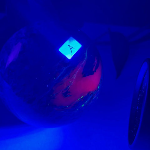 Charoite Sphere A 5 - Kenna's Crystals from TikTok