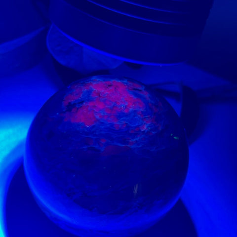 Charoite Sphere A 7 - Kenna's Crystals from TikTok