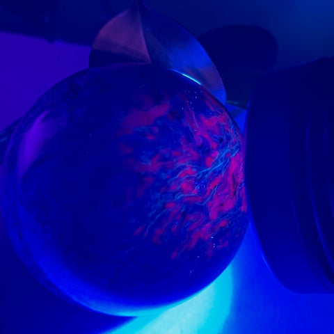 Charoite Sphere B 14 - Kenna's Crystals from TikTok