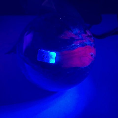 Charoite Sphere B 12 - Kenna's Crystals from TikTok