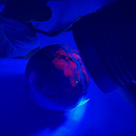 Charoite Sphere B2 167 - Kenna's Crystals from TikTok