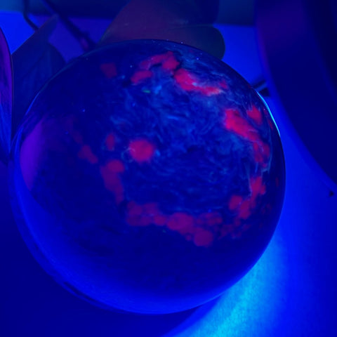 Charoite Sphere C 20 - Kenna's Crystals from TikTok