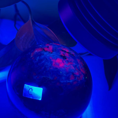 Charoite Sphere C 19 - Kenna's Crystals from TikTok