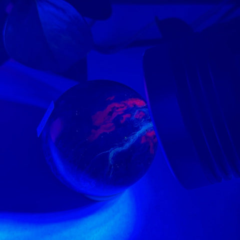 Charoite Sphere C2 171 - Kenna's Crystals from TikTok