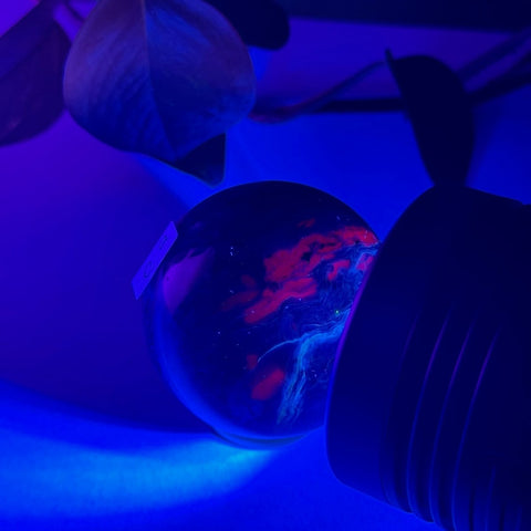 Charoite Sphere C2 172 - Kenna's Crystals from TikTok