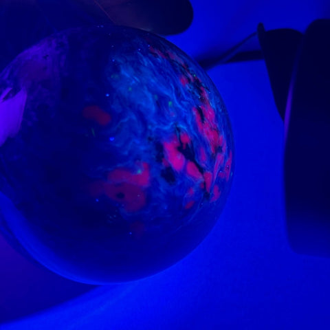 Charoite Sphere D 26 - Kenna's Crystals from TikTok