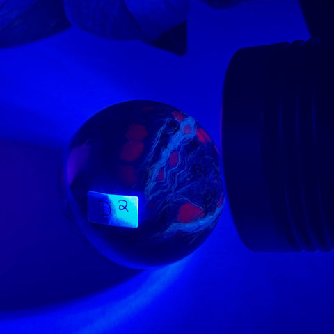Charoite Sphere D2 177 - Kenna's Crystals from TikTok