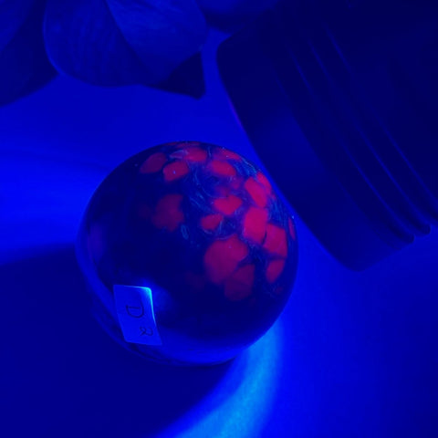 Charoite Sphere D2 178 - Kenna's Crystals from TikTok