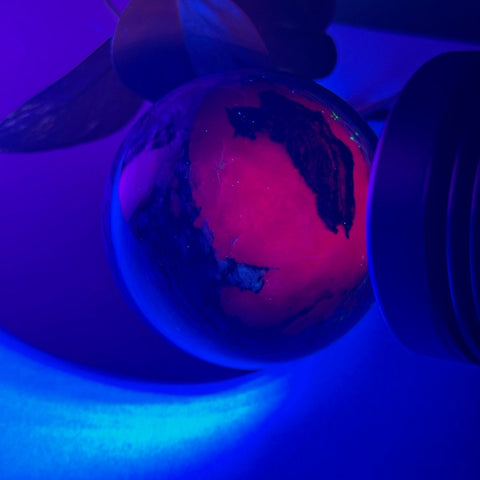 Charoite Sphere E 31 - Kenna's Crystals from TikTok