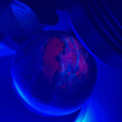 Charoite Sphere F 36 - Kenna's Crystals from TikTok