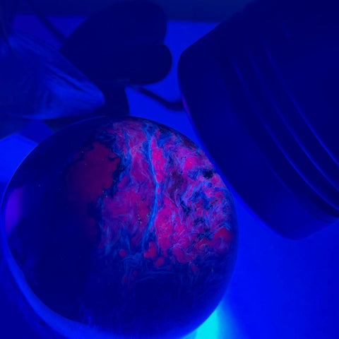 Charoite Sphere F 37 - Kenna's Crystals from TikTok