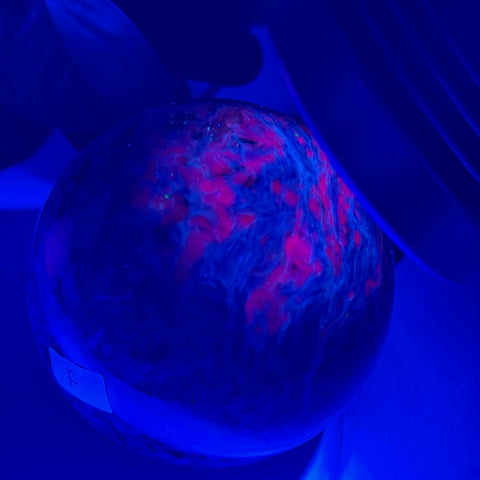 Charoite Sphere F 38 - Kenna's Crystals from TikTok