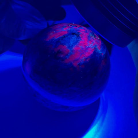 Charoite Sphere G 44 - Kenna's Crystals from TikTok