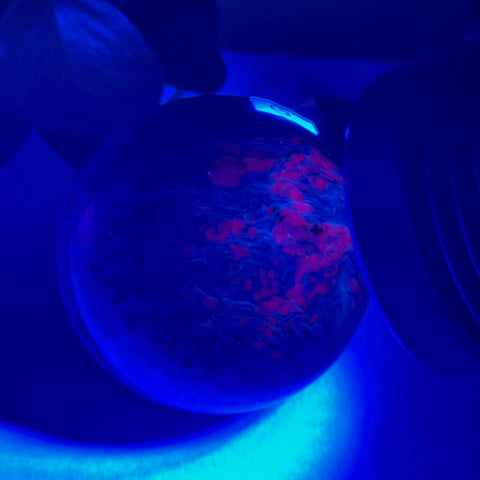 Charoite Sphere G 45 - Kenna's Crystals from TikTok