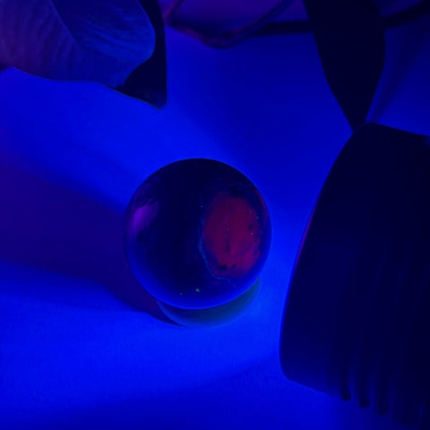 Charoite Sphere G2 192 - Kenna's Crystals from TikTok