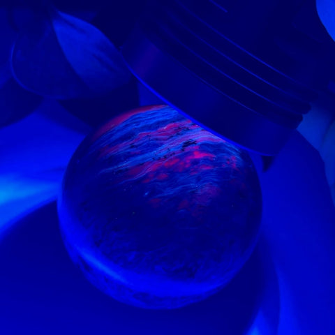 Charoite Sphere H 51 - Kenna's Crystals from TikTok