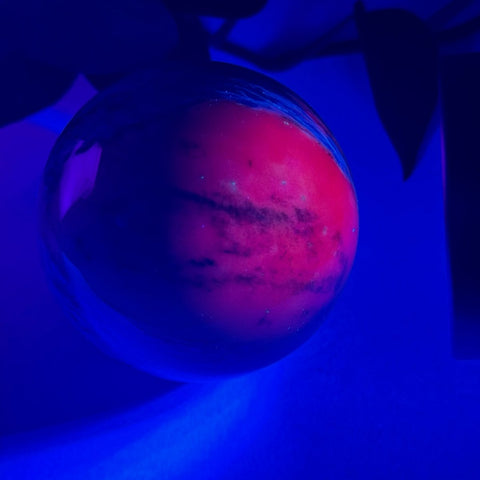 Charoite Sphere H 50 - Kenna's Crystals from TikTok