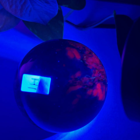 Charoite Sphere I 56 - Kenna's Crystals from TikTok
