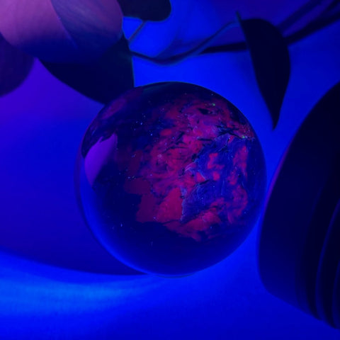 Charoite Sphere I 57 - Kenna's Crystals from TikTok