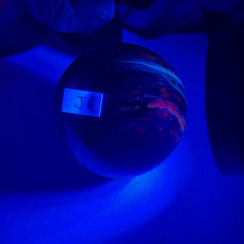Charoite Sphere J 62 - Kenna's Crystals from TikTok