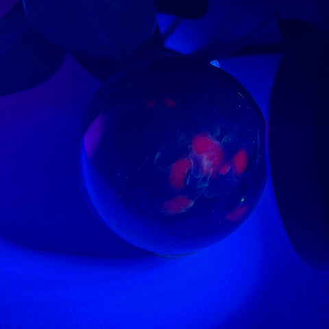 Charoite Sphere J 63 - Kenna's Crystals from TikTok