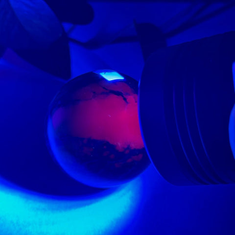 Charoite Sphere K 68 - Kenna's Crystals from TikTok