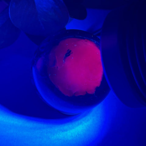 Charoite Sphere L 72 - Kenna's Crystals from TikTok