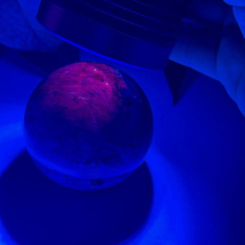 Charoite Sphere M 77 - Kenna's Crystals from TikTok