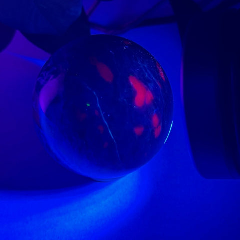 Charoite Sphere M 79 - Kenna's Crystals from TikTok