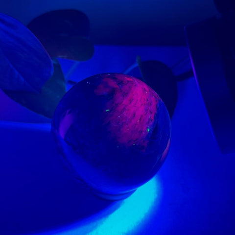 Charoite Sphere N 88 - Kenna's Crystals from TikTok