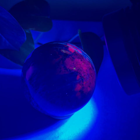 Charoite Sphere N 87 - Kenna's Crystals from TikTok