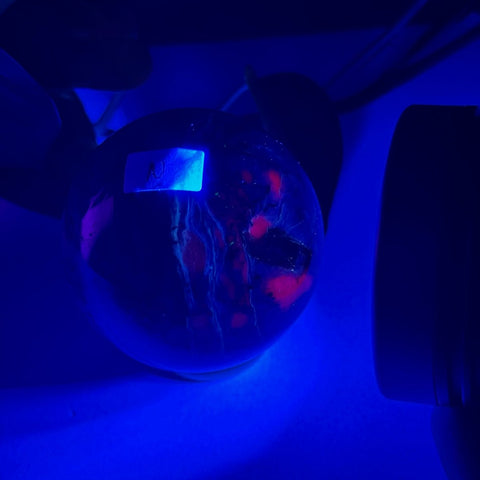 Charoite Sphere N 86 - Kenna's Crystals from TikTok