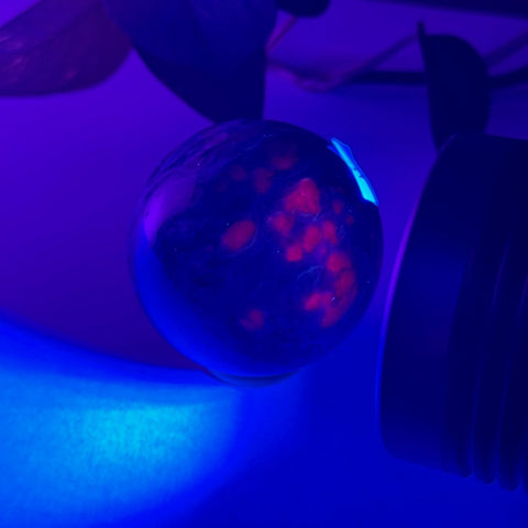 Charoite Sphere P 96 - Kenna's Crystals from TikTok
