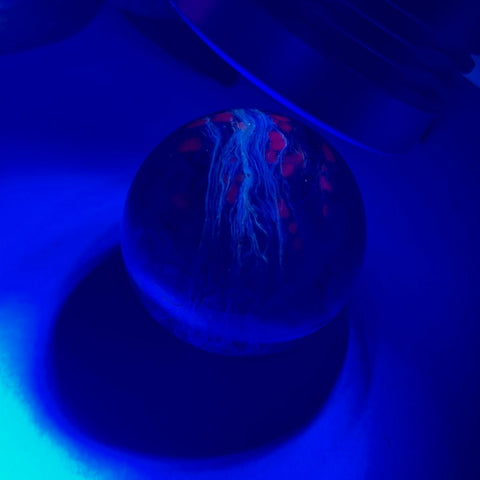 Charoite Sphere P 95 - Kenna's Crystals from TikTok