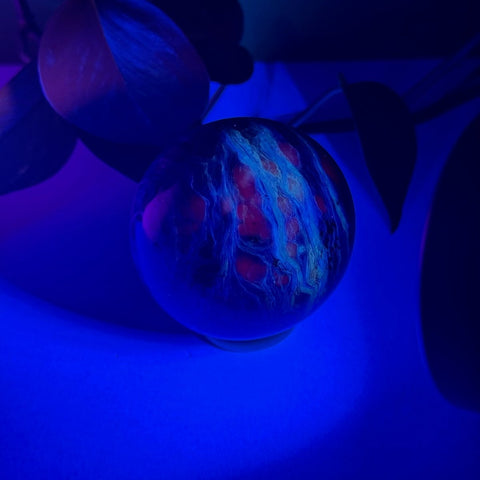 Charoite Sphere Q 103 - Kenna's Crystals from TikTok