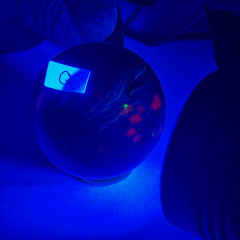 Charoite Sphere Q 102 - Kenna's Crystals from TikTok