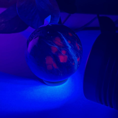 Charoite Sphere R 108 - Kenna's Crystals from TikTok