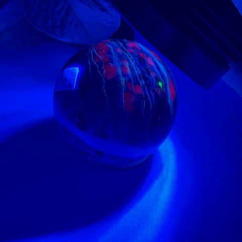 Charoite Sphere S 115 - Kenna's Crystals from TikTok