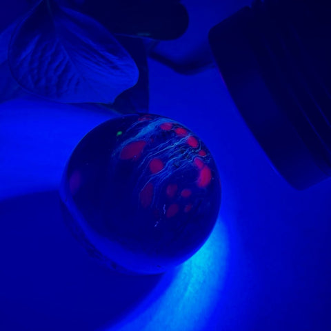 Charoite Sphere S 116 - Kenna's Crystals from TikTok