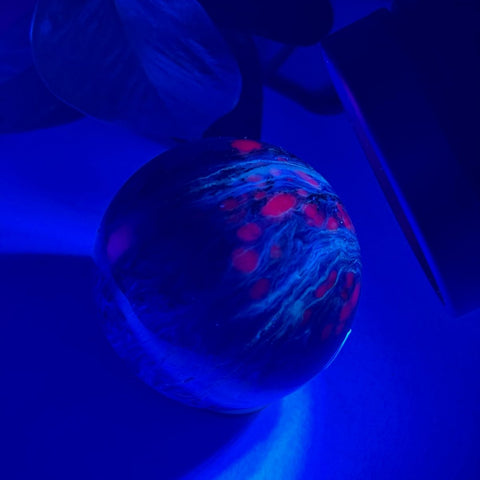 Charoite Sphere S 117 - Kenna's Crystals from TikTok