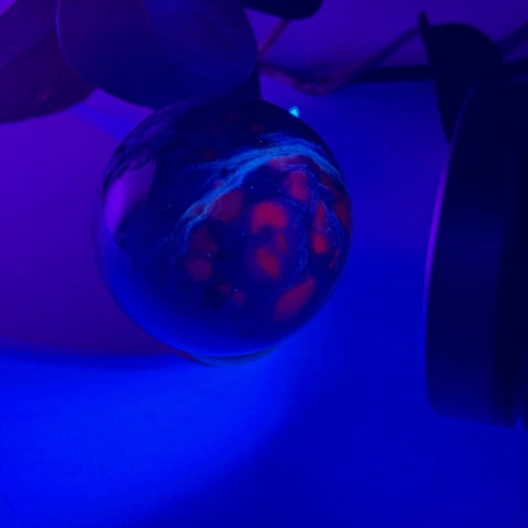 Charoite Sphere T 123 - Kenna's Crystals from TikTok