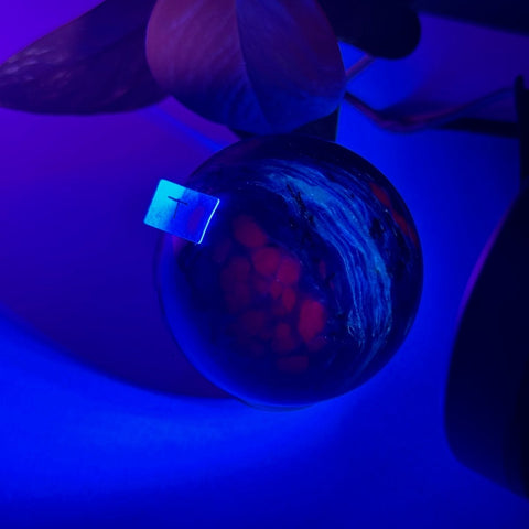 Charoite Sphere T 122 - Kenna's Crystals from TikTok